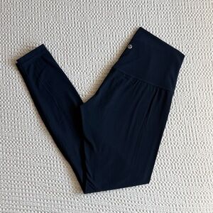 Lululemon 28" Navy Align Leggings